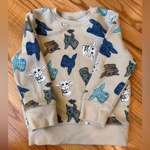 Grogu Sweatshirt - 2T